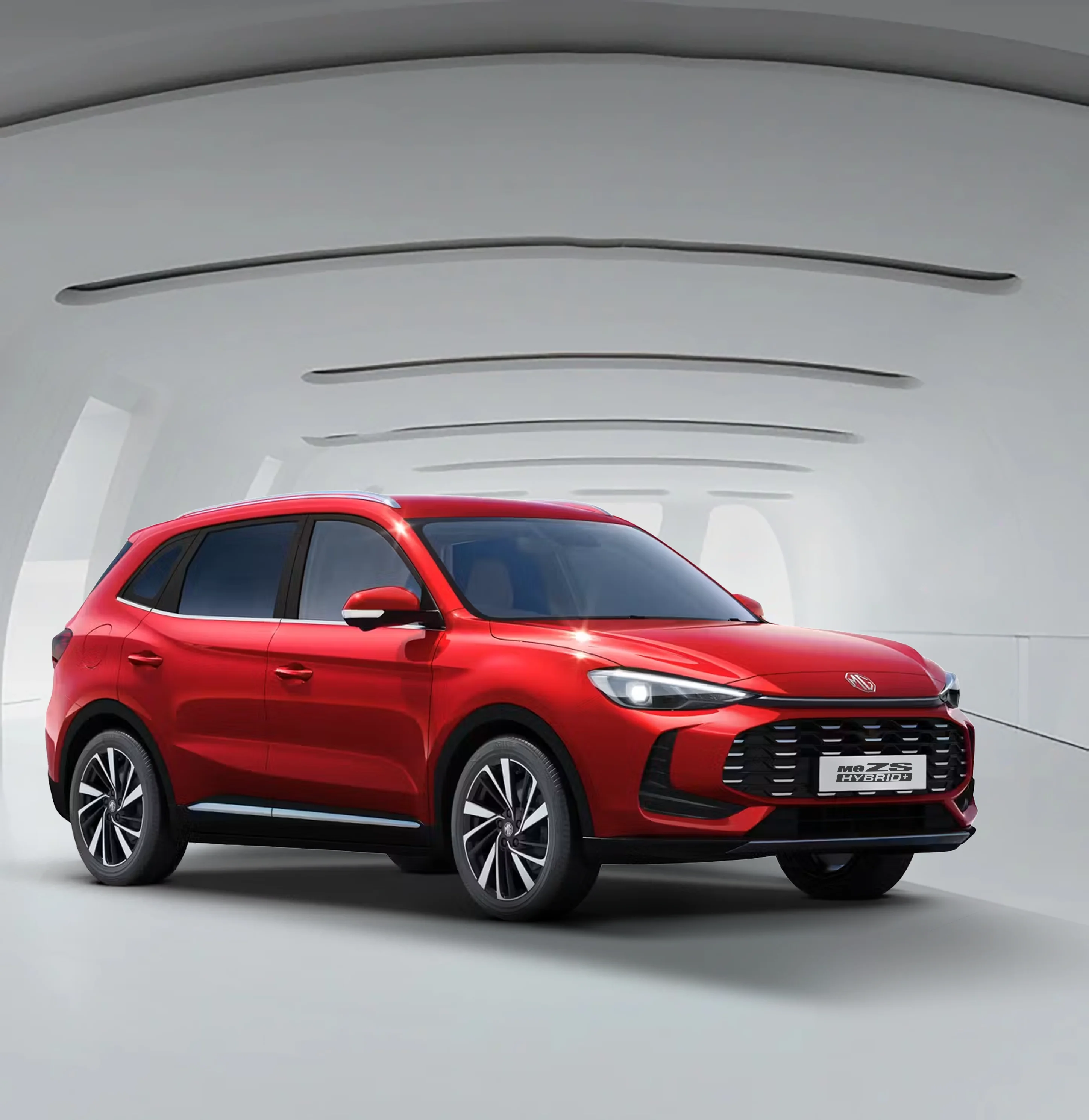MG ZS HYBRID+ listrik desain modern Indonesia